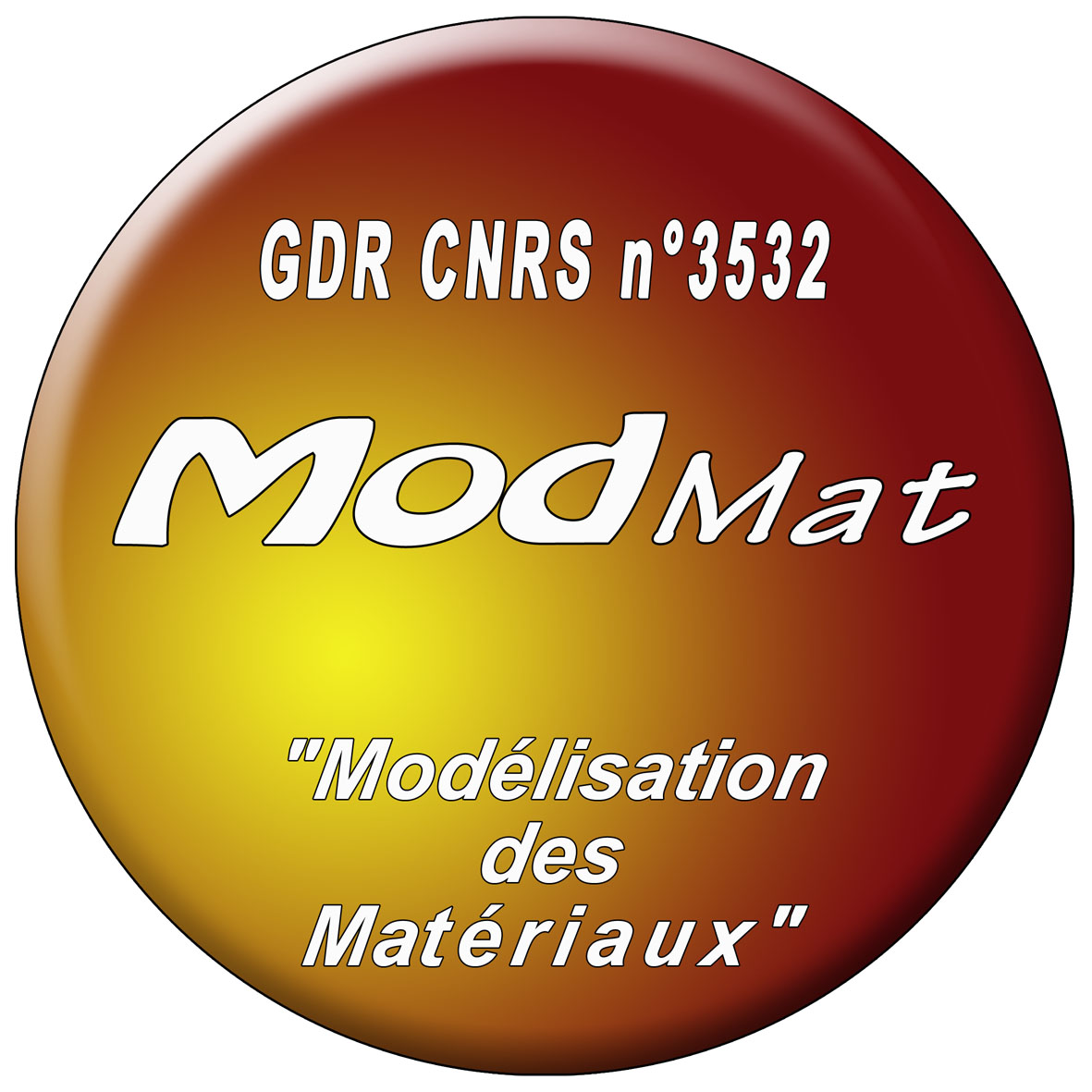 GDR CNRS 3532 MODMAT